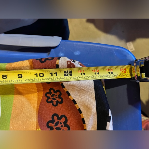 Urban Outfitters Peace sign Flower Heart Ying Yang Tote bag - Picture 12 of 13